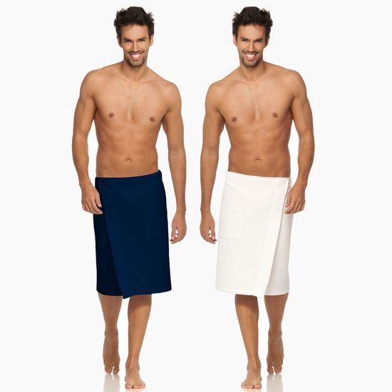 Vossen kilt do sauny, pánský 60 x 140 cm
