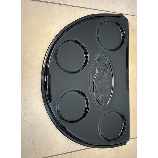 IQUE, náhradní PVC kryt filtru /Gold a Silver/ tenký, černý, VÝPRODEJ