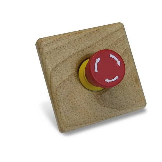 EOS, nouzové tlačítko do saun, samostatné