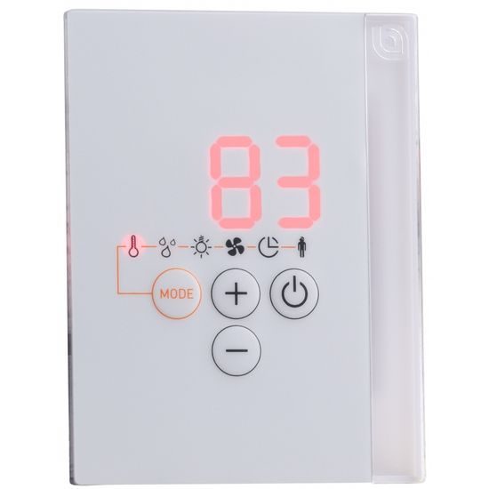 SENTIOTEC Professional D3, řídící jednotka pro kombinované sauny, bílá