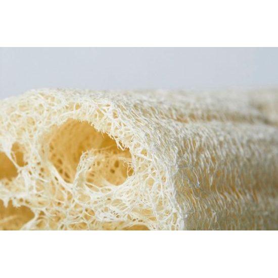 Adonis, masážní přírodní LUFA malá, délka 10,5cm