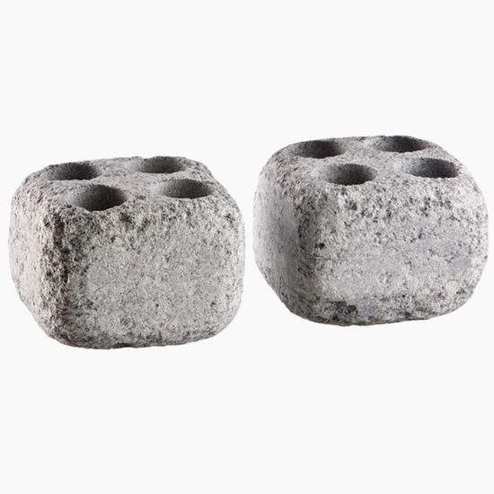 Kamenná odpařovací nádobka, kameny Höyrykivet, sada 2ks
