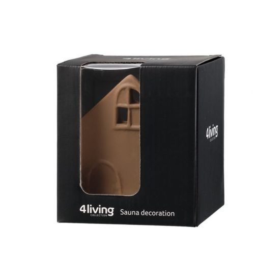 4Living, Odpařovač esencí, domeček, hnědý