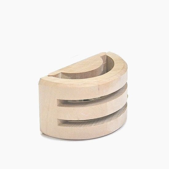 Sentiotec, dřevěná krytka pro teplotní čidlo FTS2