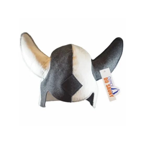 Kipira Onsen, Viking, klobouk do sauny z ovčí vlny