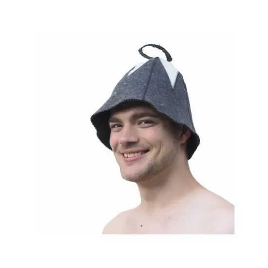 Kipira Onsen, Class Spike, klobouk do sauny z ovčí vlny.