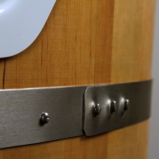 MAX2, ochlazovací káď pro dvě osoby, olše, 550l