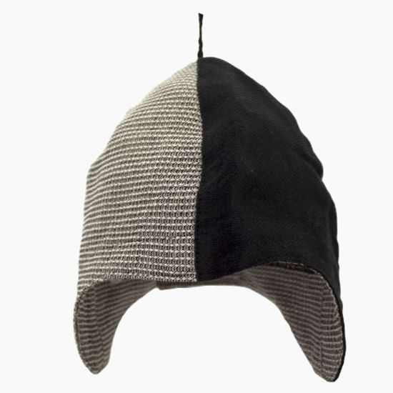 Emendo, čepice do sauny, černá