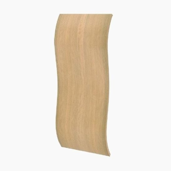 Sentiotec, dřevěná zádová opěrka WAVE, Cedr, VÝPRODEJ