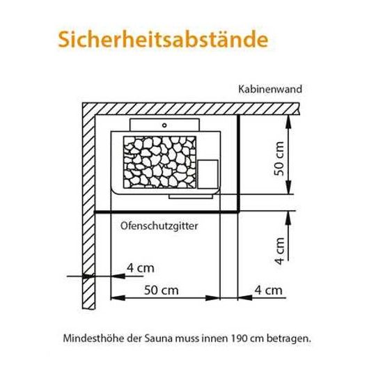 EOS BiO Max, 12 kW saunová kamna s výparníkem