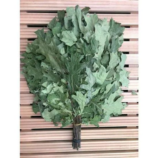 Evei, saunová metlička červený dub