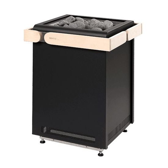 SENTIOTEC Concept R Black E 9 kW saunová kamna