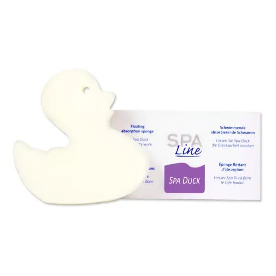 SPA Line, SPA DUCK, plovoucí houbička do vířivky, pro absorbování nečistot z vodní hladiny