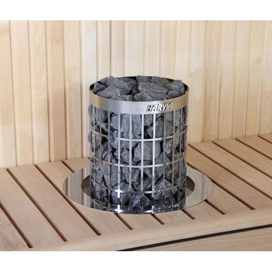 HARVIA Cilindro PC70, 7 kW saunová kamna tmavě šedá