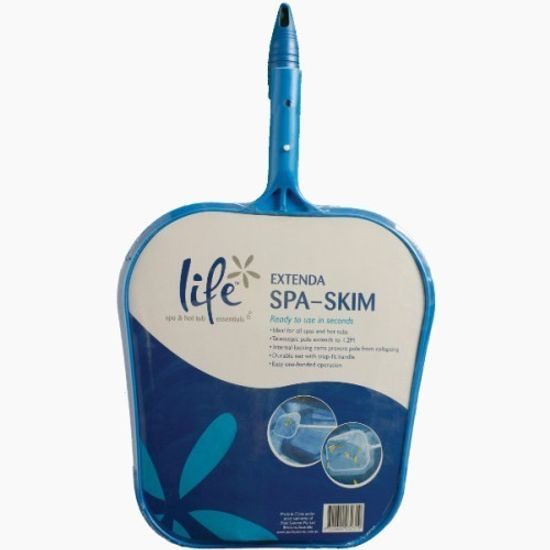 SPA life, Spa-Skim, hladinová síťka se skládací tyčí 120 cm