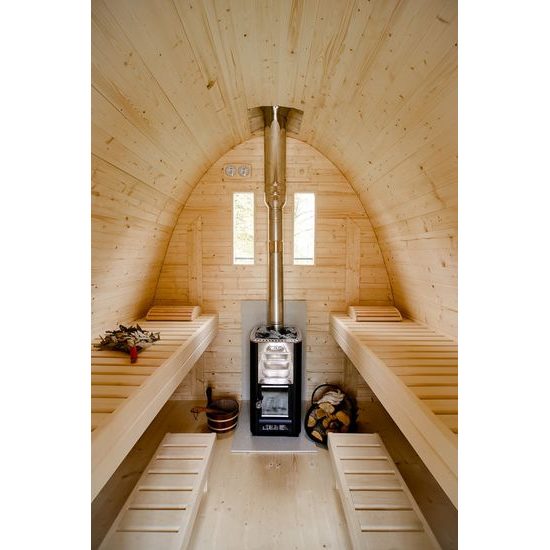 Saunová kamna na dřevo HARVIA M3