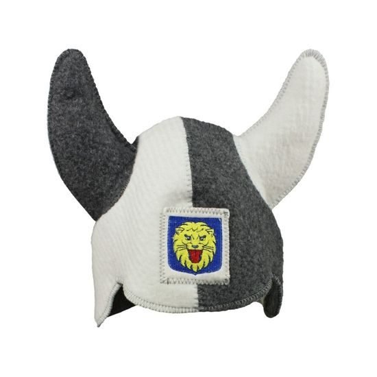 OPA Lumo, Viking klobouk do sauny s barevnou výšivkou