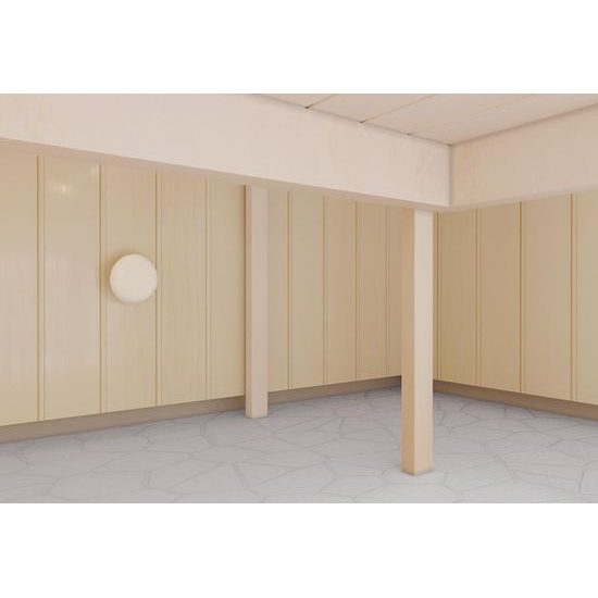 SAWO, ventilační disk do sauny, 634x, průměr 125mm