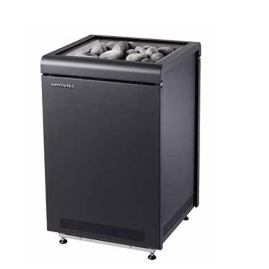 SENTIOTEC Concept R Black E 12 kW saunová kamna