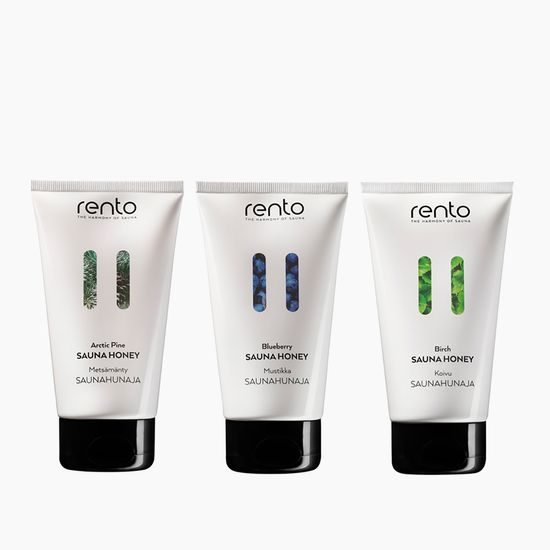 Rento medový krém do sauny, 150ml