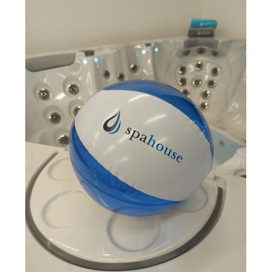 Spahouse, nafukovací plážový míč ZEUSTY, průměr 28 cm