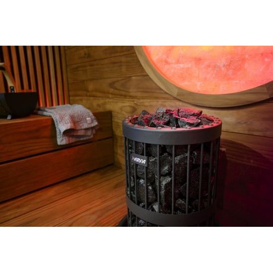 HARVIA Legend Home PO110E, 11 kW saunová kamna černá