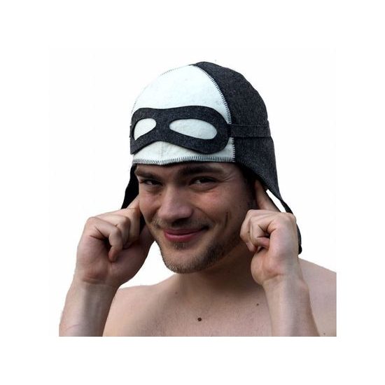 Opa Lumo, Pilot, klobouk do sauny