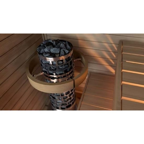 Bezpečnostní ohrádka ke kamnům Sawo Aries 4,5 - 9kW, osika