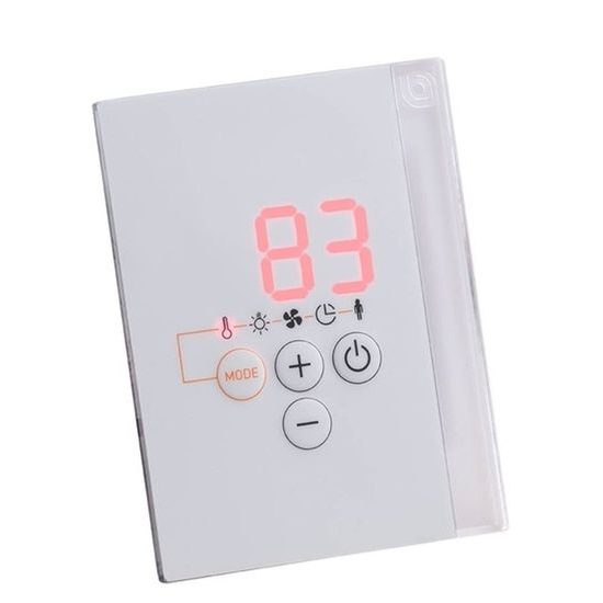 SENTIOTEC Professional D2, řídící jednotka pro suchou saunu,bílá