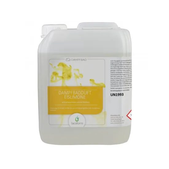 Lacoform, aroma do parní sauny Ledový citron, 5l