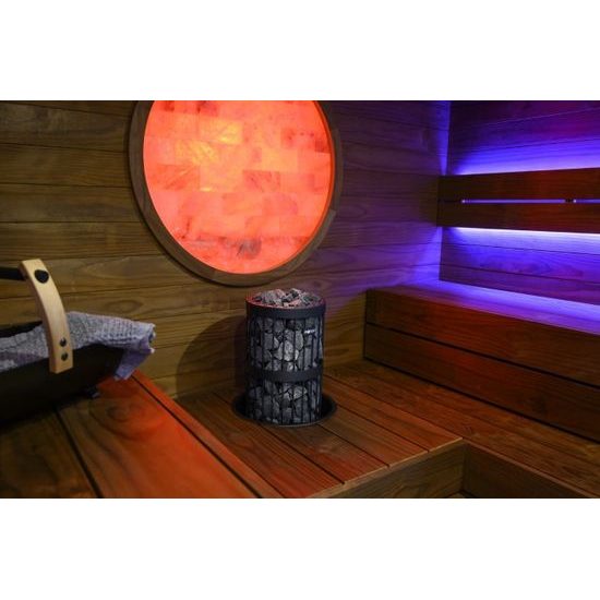 HARVIA Legend Home PO70E, 7 kW saunová kamna černá