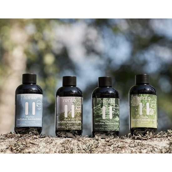 Rento, sada esenciálních olejů do finské sauny, 4 x 100ml