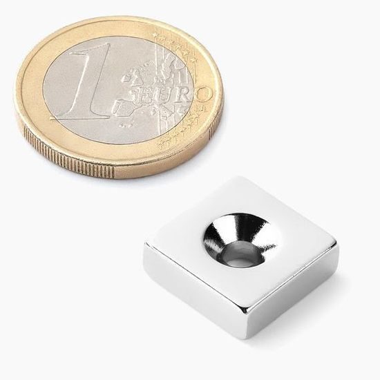 Magnetická U - svorka na sklo tl.10mm s instalací na saunové dveře