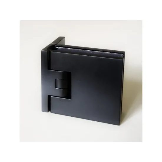 Pauli, pant Flamea na skleněné dveře a zeď, černá matná