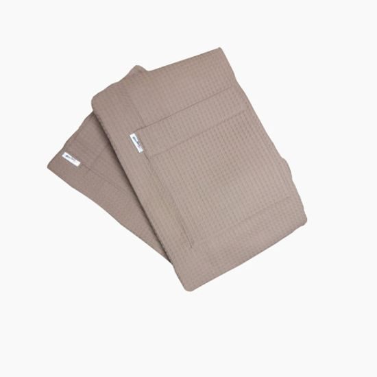 Mary Berry, kilt do sauny, vaflový, pánský, 60 x 140 cm, světle hnědý