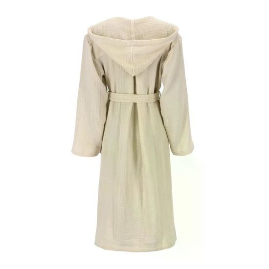 Vossen, mušelínový župan s kapucí, Silent Tibet