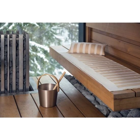 RENTO, hliníkové vědro s rukojetí a naběračkou, 5L, set