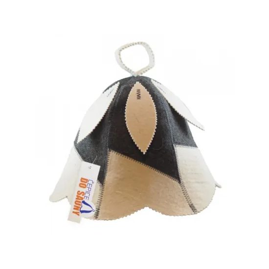 Kipira Onsen, Handbell, klobouk do sauny z ovčí vlny, tvar kvítek