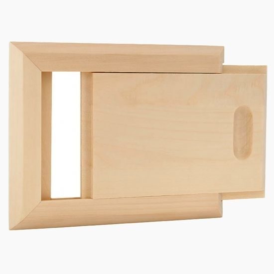 SAUNAHOUSE, ventilační dvířka do sauny