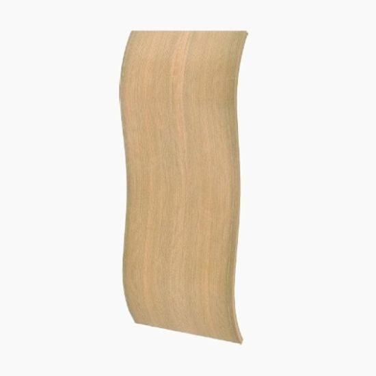 Sentiotec, dřevěná zádová opěrka do sauny WAVE