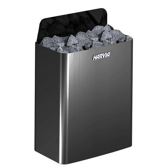 HARVIA The Wall E 9 kW závěsná saunová kamna černá