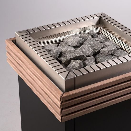 HARVIA Qube E 9 kW saunová kamna