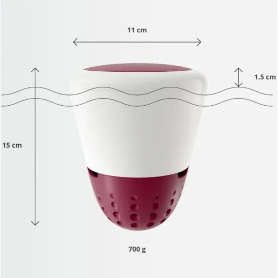 ONDILO ICO Spa V2, chytrý monitor vody, Cl/Br dezinfekce