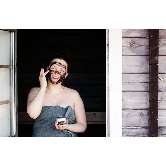 Emendo, saunová rašelinová maska na obličej a tělo, 200ml