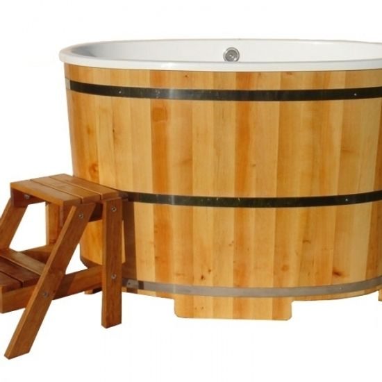 MAX2, ochlazovací káď pro dvě osoby, olše, 550l