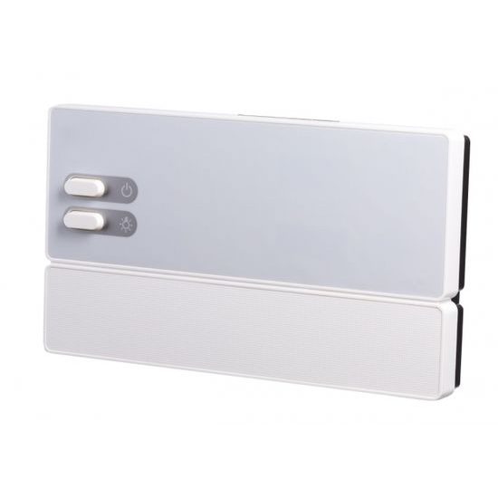 SENTIOTEC Professional D3i, řídící jednotka pro komb. a infra sauny, bílá