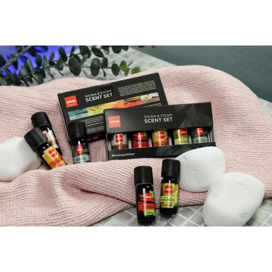 Harvia, aroma do finské sauny, 5 x 10ml