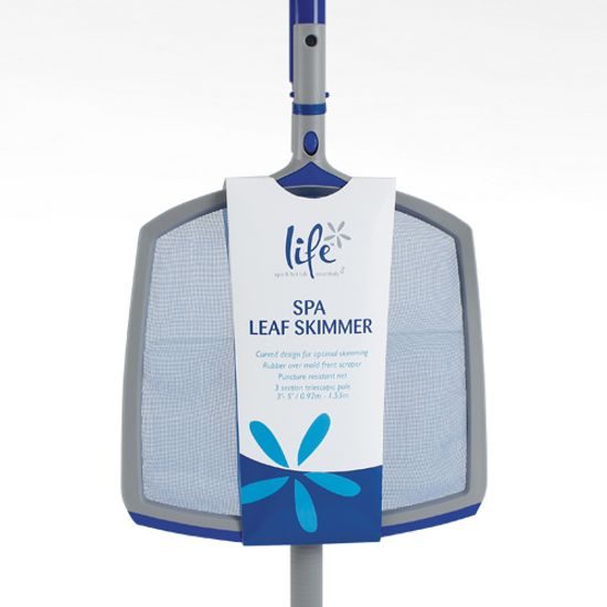 SPA life, Leaf Skimmer, hladinová síťka se skládací tyčí 153 cm