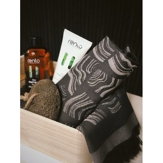 Rento, peeling na nohy s Mátou, 100ml