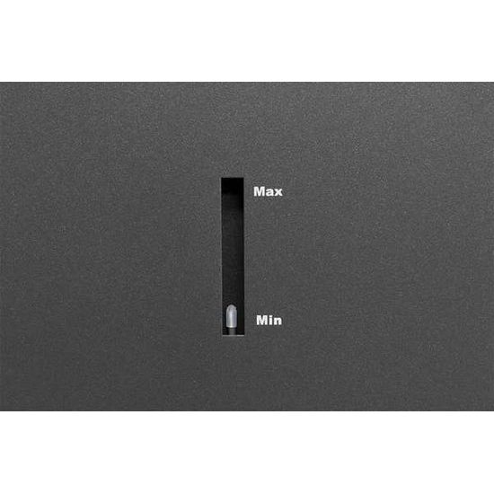 EOS BiO Cubo 2 black, 7,5 kW, saunová kamna s výparníkem